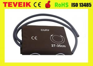 China Medical Reusable PU NIBP Cuff , Hospital Measuring Blood Pressure Cuff With Doube Hose wholesale