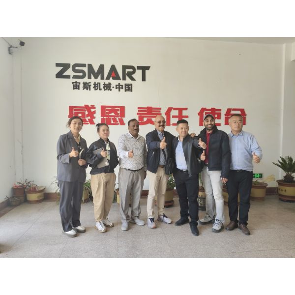 ZEUS 45 Degree Chamfering Machine One Cutting One Edging PLC Control Gear Drive Stone Grinding Engine Motor Pump Bearing 7.5kw