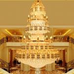 Large hanging chandelier for Project Hotel Lighting Fixtures (WH-NC-08)
