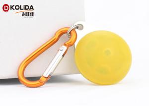China PVC Pet Dog Cat Puppy LED Flasher Flashing Collar Safety Night Light Pendant Clip on wholesale