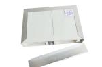 100mm Hollow MGO Cleanroom Panel For Food And Chemical Industry