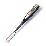 Durable Meat Probe BBQ Meat Thermometer / Digital Food fork Thermometer With LCD