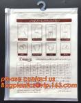 Swimwear Packaging Pouch With Zip lockk Top,Gusset Bag Bikini Zipper Packaging