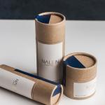 Customized Cosmetic Packaging 10ml 30ml 50ml 60ml Eco Mini Round Containers