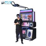 Indoor Playground Virtual Reality Shooting Simulator Music Platform For 1 Player