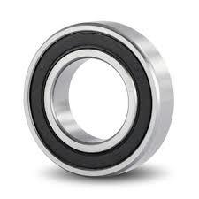 China Chrome Steel Single Row Deep Groove Ball Bearing 7500 R/Min Limiting Speed wholesale