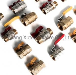China Full Port Brass Ball Valve with CE/SGS/ISO9001 Certification Initial Payment wholesale