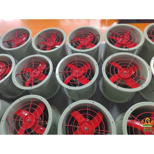 2000m³/h 1450r/m Explosion Proof Axial Fan With 250mm Diameter For Explosive Hazardous Environments