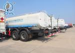 Sinotruk howo 336hp EuroII 15m3 1200R20 Tire Water Tank Truck