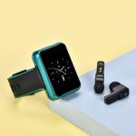 Wifi IP6 6hours OLED Smart Watch With TWS Headphones 640x480