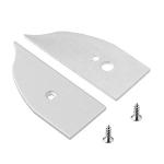 Corridor LED Tape Extrusion Strip Lights 42*12.5mm Aluminium Channel For LED