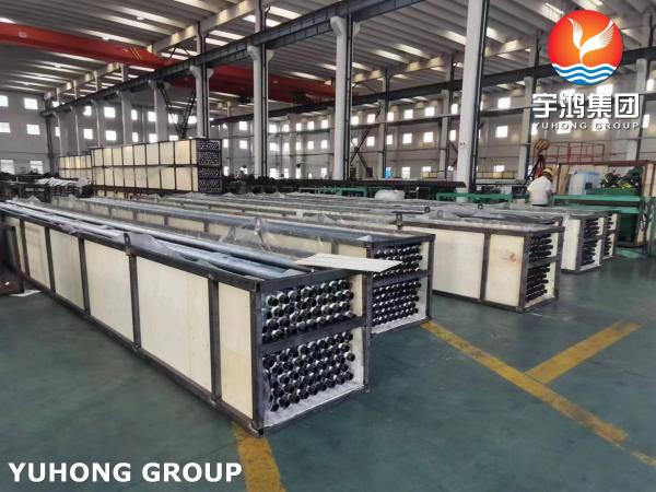ASTM A179 Carbon Steel Embedded Fin Tube For Heat Exchanger Bonding Test