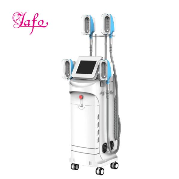 2021 new Cryotherapy 4D Large Area 4 Handles Lipo cryo 360 cool Fat reduce