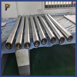 China Glass Electric Boosting Pure Molybdenum Electrodes 1300mm Length wholesale