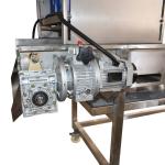 1200kg/H 500mm Banana Fruit Vegetable Drying Machine potato chips dryer