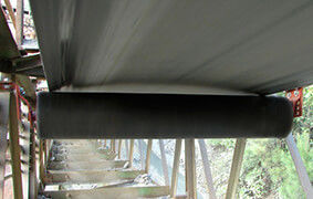 ISO Waterproof Dustproof Conveyor Idler Roller