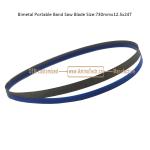 Bimetal Portable Band Saw Blade Size:730mmx12.5x24T