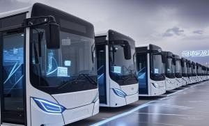 China 8.5m Battery Electric City Bus Eco-Conscious Solution for Public Transportation wholesale