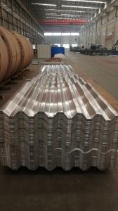 China ODM Galvanized Profiled Steel Sheet Corrugated Galvanised Sheets For Building on sale