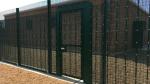 8 Feet Height 358 Fence Colorful Pvc Coated With I Type Post