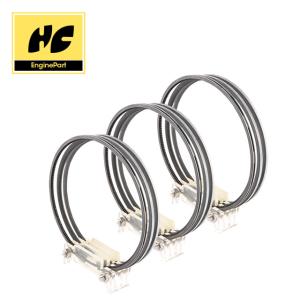China Metal MITSUBISHI 4G92 Piston Ring Parts MD173211 81mm High Precision wholesale