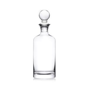 China European Style Glass Whiskey Decanter &amp; Liquor Decanter 1250ML With Glass Stopper wholesale