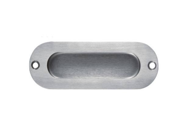 Furniture flush Hidden Pull Handles kitchen concealed recessed cabinet drawer