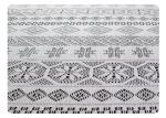 Retail cheap fabric polyester geometric lace AZO free garment material (CY