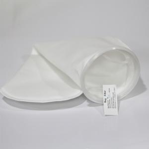 China Food Liquid Filter Bag , Micron Filter Socks Polypropylene Needle Punched Felt wholesale