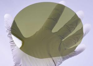 China 6inch 150mm SIC Wafer 4H-N Type SiC Substrate Dummy Production And Zero Grade wholesale