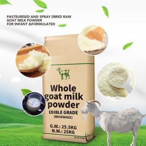 China A2 Protein Drinking Food Edible Raw Goat Milk Powder wholesale