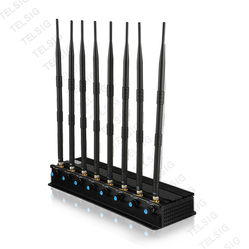 LTE2600 Mhz Wifi Blocker Jammer , High Gain Cell Phone Disruptor Jammer