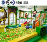 Popular Commercial Jungle Theme Soft Play Equipment Customizable Adventure Parks