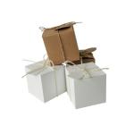 7x7x7CM Tie A Rope Promotion Makeup Cosmetic Paper Box