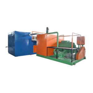 China Recycling Waste Paper Egg Tray Manufacturing Machine / Pulp Molding Equipment wholesale
