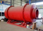 Triple Pass Rotary Drum Dryer Machine For Coconut Palm Fiber Sand Coal Gypsum