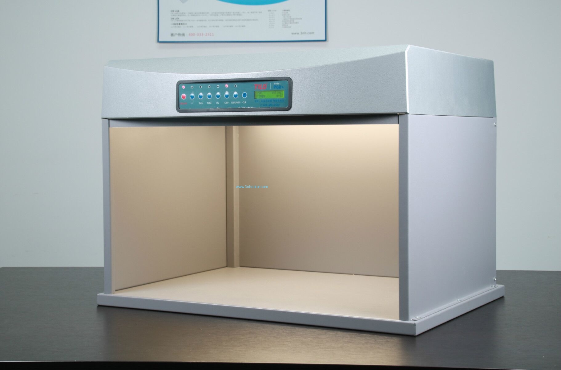 Automatic Switching Light Box Color Assessment Cabinet 5 Lights Steel Plate Metal Material