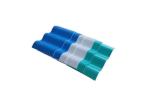 Brick Design 1.0mm 1.3mm 1.5mm PVC Roof Tile Solar Roofing Tiles Houses