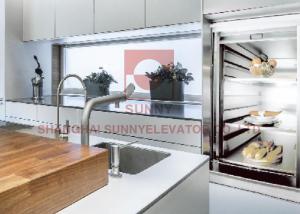 China 304 Stainless Steel Window Powerlift Dumbwaiter Elevator Cabinet Door Kitchen wholesale