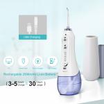 Multi Pik Ipx7 Professional Portable Cleaning Teeth Pick Electric Dental