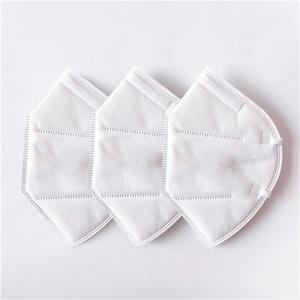 China Hypoallergenic KN95 Disposable Masks Antiviral Respiratory Protection Earloop wholesale