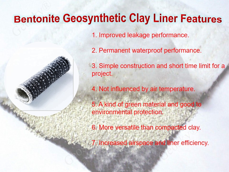 Chemical Resistance Function Geosynthetic Clay Liner for Industrial Applications