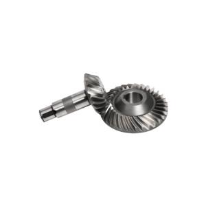 China Machining Alloy Steel Spiral Bevel Gear Grinding For Car Behind Bridge wholesale