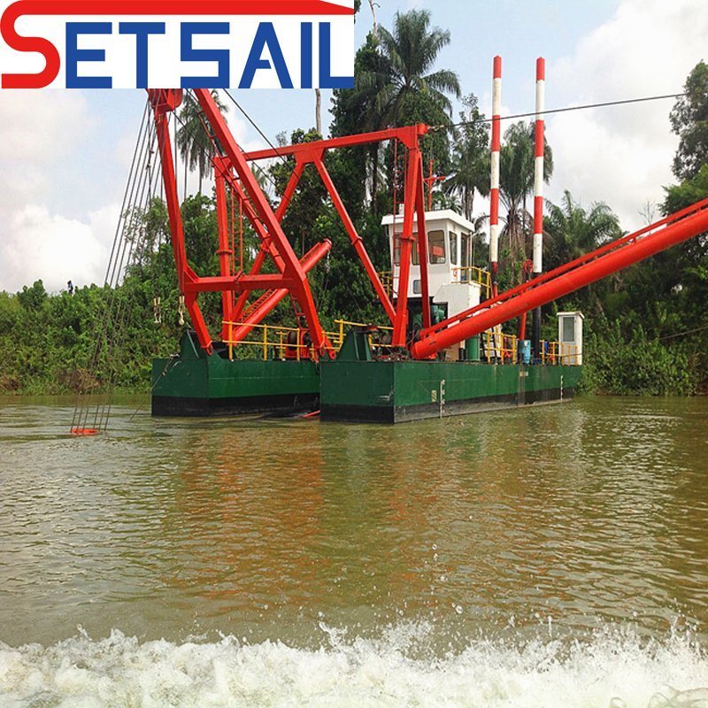 Hydraulic Diesel Engine 14 Inch Cutter Suction Sand Vessel