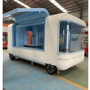 China Manufacturing Plant Professional Stainless Steel Food Trailer with Customized Design wholesale