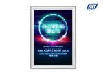 Lightweight 24"x36" Poster Clip Frames No Light / Snap Frame Poster Holder