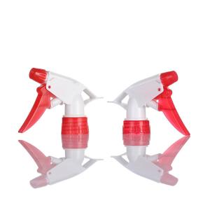 China 28mm Household Chemical Plastic Trigger Sprayer Water Pump ISO Certified and for Home wholesale