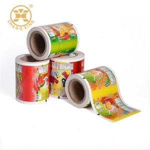 China Bopp Lamination Automatic Packaging Film Food Grade FDA Heat Seal Plastic Roll wholesale