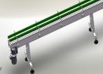 Carbon Steel Customized Bottle Slat Conveyor for Conveying