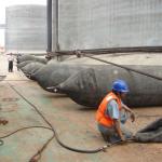 Rubber Floating Marine Heavy Lifting Airbags For Launching and Lifting